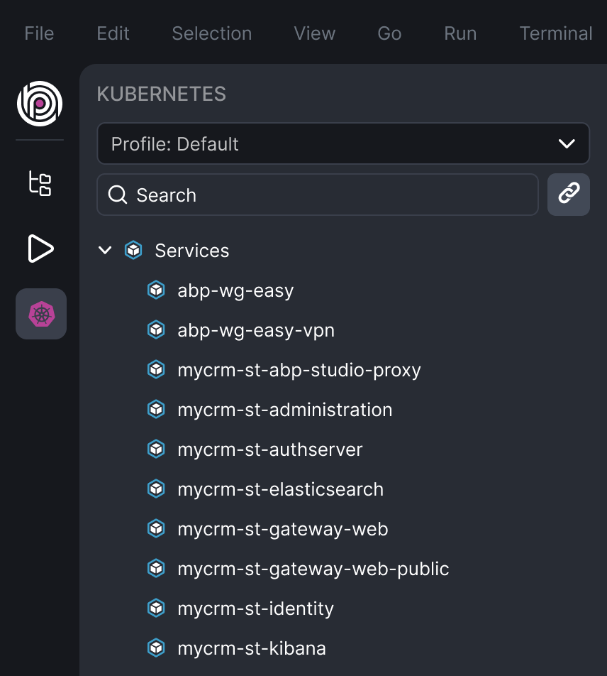 Integrate to your Kubernetes Cluster